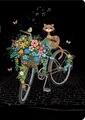A5 Liniertes Softcover Notizbuch Jewels Chat Velo