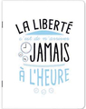 Kiub A5 Liniertes Softcover Notizbuch La Liberte