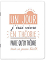 Kiub A5 Liniertes Softcover Notizbuch Un Jour