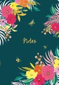 Kiub A5 Liniertes Softcover Notizbuch Vert Fonce