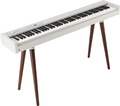 D1 Stagepiano + Wooden Keyboard Stand (88 keys - white)