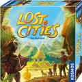 Kosmos Lost Cities - Das Brettspiel (D / 10+)