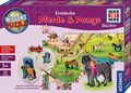 Kosmos Wissenspuzzle - Entdecke den Ponyhof (D / 5+)