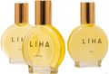 LIHA Goddess Roller Balls Perfume Trio (3 x 13ml) Women's Fragrances