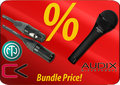 Audix OM7 + Contrik Cable-Set