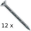 Boston TS-03-C Schrauben für Neckplate (chrome)