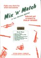 Mix 'n' Match Eight easy duets for wind instruments