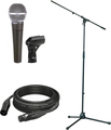 Shure SM58 Pro Set (incl. Stand & 10m Cable)