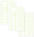 Ambiance Sticker Glow-in-the-Dark Stars and Shooting Stars (250 stickers)