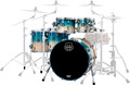 Saturn Studioease 5pcs. Drumset / SR628XU (aqua fade)