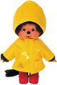 Monchhichi Yellow Raincoat (20cm)