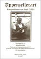 Appenzellerart Vol 4 Dobler Josef / Musik aus dem Appenzellerland