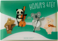 Music Gift Folder Koala's 4tet