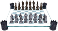 Nemesis Now Medieval Knight Chess Set (43cm)