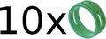 XXR - Set of 10 (green)