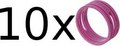 XXR - Set of 10 (purple)