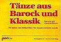 Tänze aus Barock und Klassik