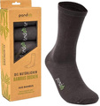 Pandoo Bamboo Business Socks | 39-42 Grey (6 pairs)