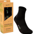 Pandoo Bamboo Classical Socks | 35-38 Black (6 pairs)
