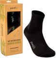 Pandoo Bamboo Classical Socks | 39-42 Black (6 pairs)