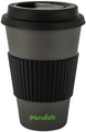 Bamboo Coffee Cup Black (1 piece)
