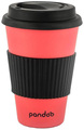 Bamboo Coffee Cup Red (1 piece)