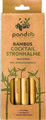 Pandoo Bamboo Straws Cocktails (10 pieces + 2 brushes)