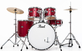 RS525SC/C747 Drum Set / Roadshow (matte red)