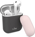 Puro Silicon Case for AirPods (dark grey)