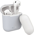 Puro Silicon Case for AirPods (light blue)