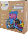 Q-BRICKS 3er Mosaik-Set: Bauernhoftiere