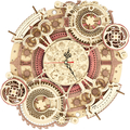ROKR Zodiac Wall Clock
