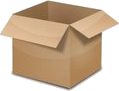 Wellpapp-Faltkarton 1.30C L (110x110x900mm)