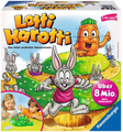 Ravensburger Lotti Karotti Brettspiel für Kinder (D/F/I / 4+)