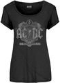 AC/DC Ladies T-Shirt: Black Ice (size L)