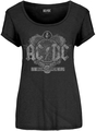 AC/DC Ladies T-Shirt: Black Ice (size M)