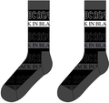 Rock Off AC/DC Unisex Ankle Socks: Back In Black (40-46)