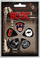 ACDC Plectrum Pack Highway - For Those - Let There