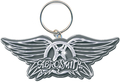 Rock Off Aerosmith Keychain: Wings Logo (Enamel In-fill)