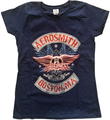 Aerosmith Ladies T-Shirt: Boston Pride (size XXL)