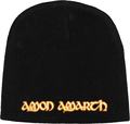 Rock Off Amon Amarth Unisex Beanie Hat Gold Logo