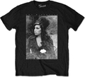 Amy Winehouse Unisex T-Shirt Flower Portrait (size S)