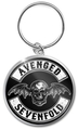 Rock Off Avenged Sevenfold Keychain: Death Bat Crest