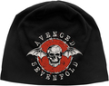 Rock Off Avenged Sevenfold Unisex Beanie Hat Distressed Bat