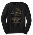 Avenged Sevenfold Unisex Long Sleeve T-Shirt / Seize the Day (XL)
