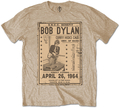 Bob Dylan Unisex T-Shirt: Flyer (size M)