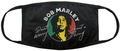 Rock Off Bob Marley Face Mask: Don't Worry