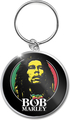 Rock Off Bob Marley Keychain Logo Face (Photo-Print)