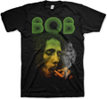 Bob Marley Unisex T-Shirt Smoking Da ERB (size L)