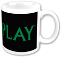 Coldplay Boxed Standard Mug: Logo (320 ml)